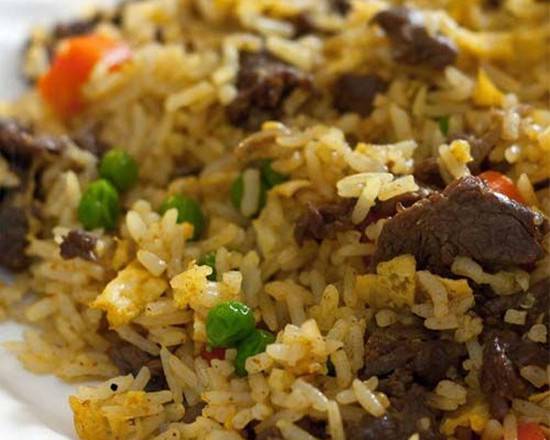 Beef Fried Rice 生炒牛肉饭